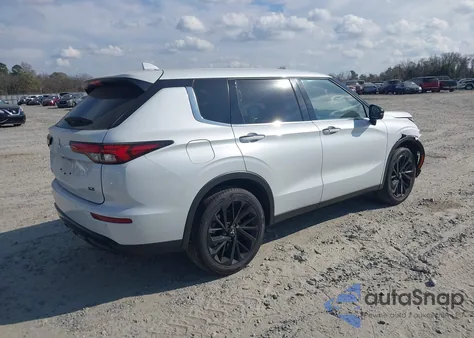 2024 Mitsubishi Outlander Se Black Edition S-Awc from USA, damaged, VIN JA4J3VA86RZ022942